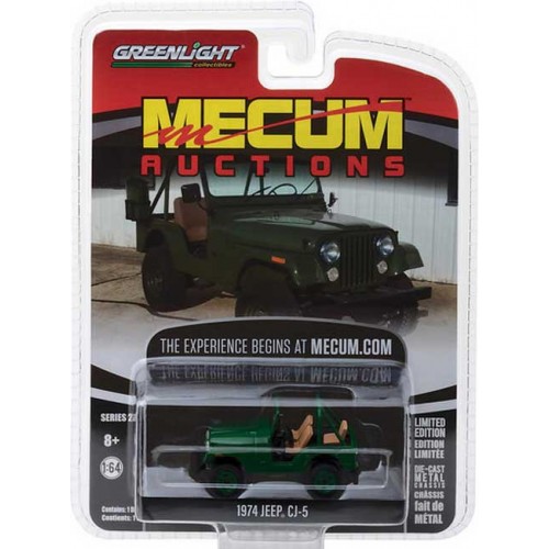 Greenlight Mecum Auctions Series 2 - 1974 Jeep CJ-5