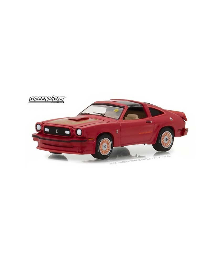 Greenlight Mecum Auctions Series 2 - 1978 Ford Mustang II King Cobra