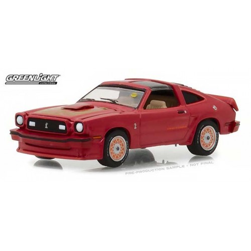 Greenlight Mecum Auctions Series 2 - 1978 Ford Mustang II King Cobra