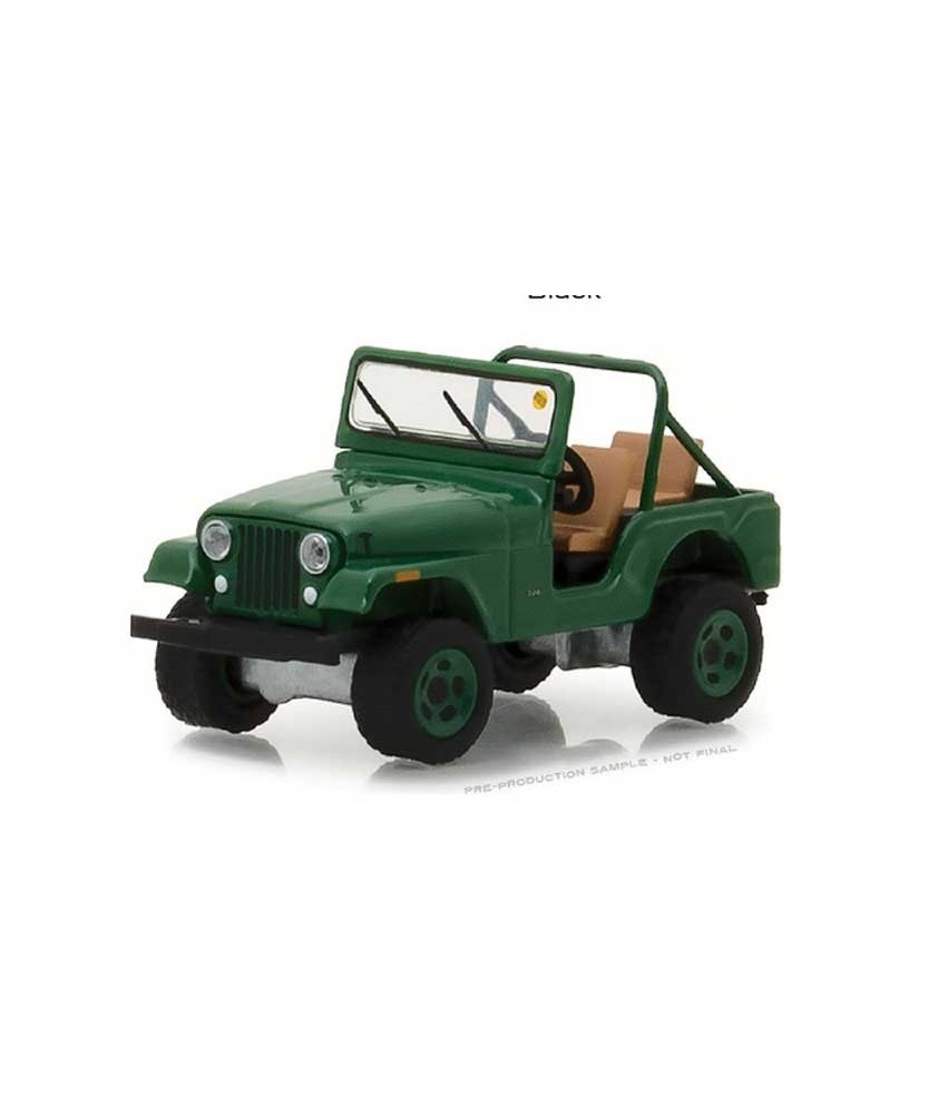 Greenlight Mecum Auctions Series 2 - 1974 Jeep CJ-5