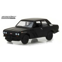 Greenlight Black Bandit Series 19 - 1968 Datsun 510