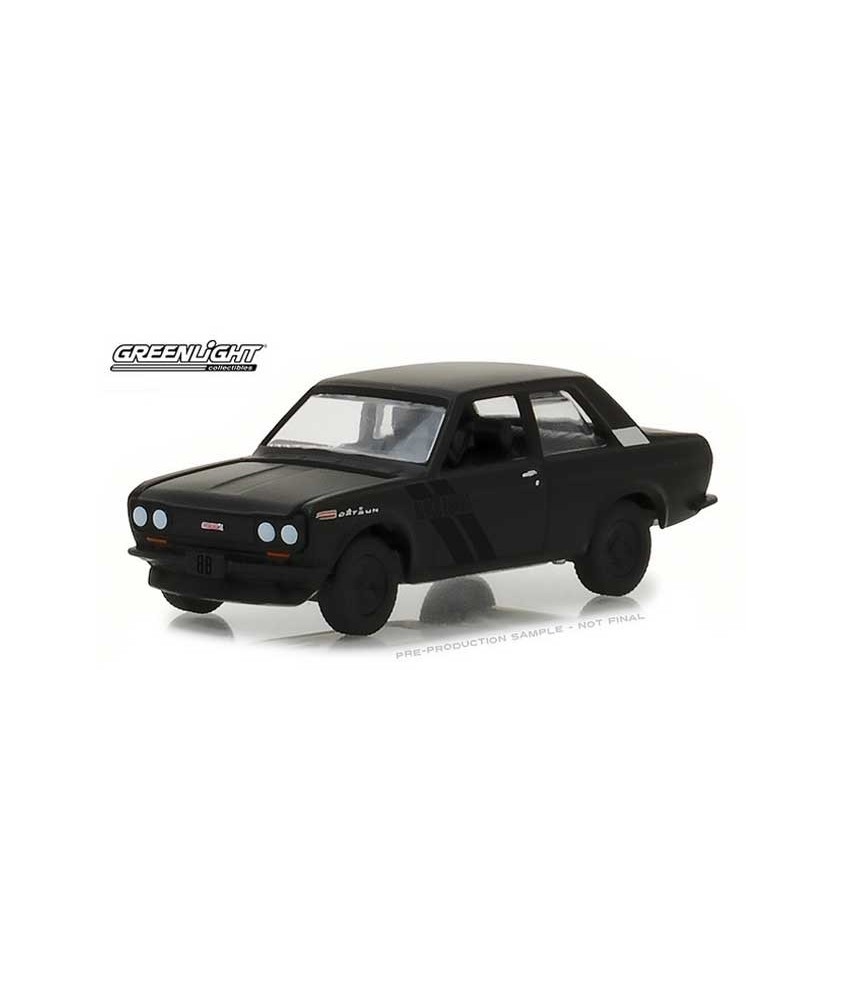 Greenlight Black Bandit Series 19 - 1968 Datsun 510