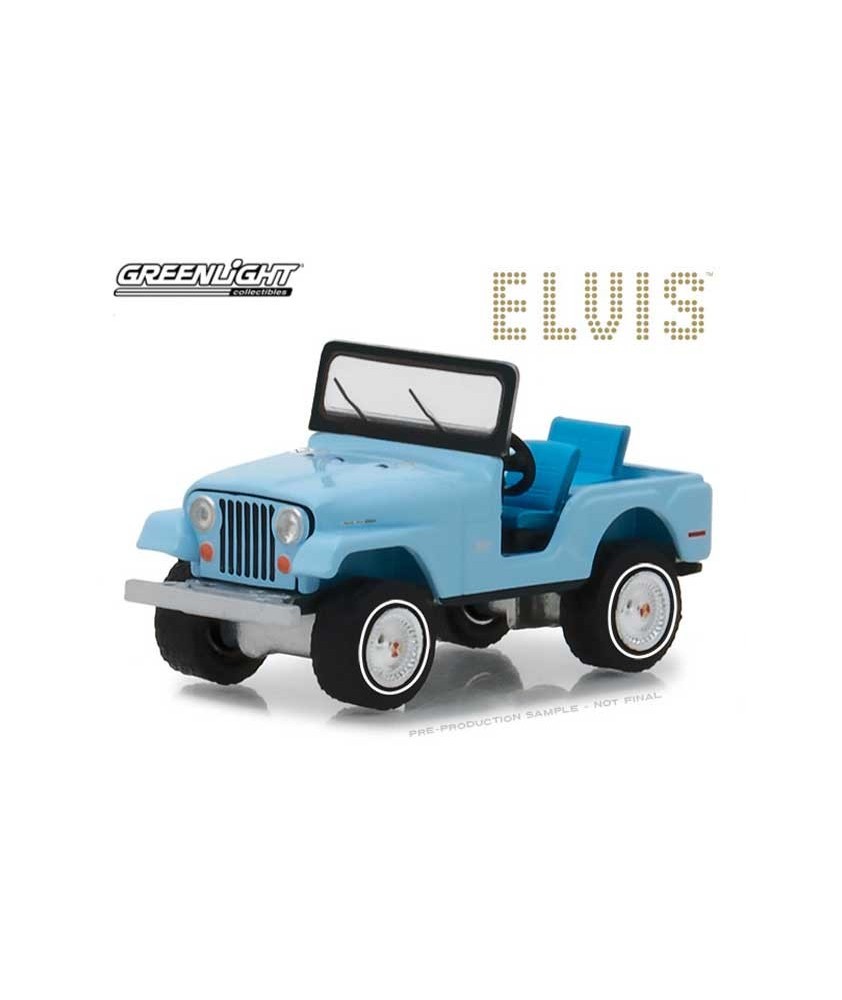 Greenlight Hobby Exclusive - Jeep CJ-5 Elvis Presley