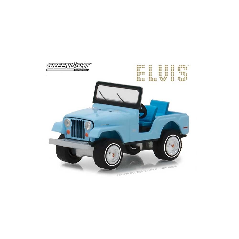 Greenlight Hobby Exclusive - Jeep CJ-5 Elvis Presley