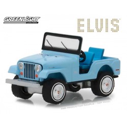 Greenlight Hobby Exclusive - Jeep CJ-5 Elvis Presley