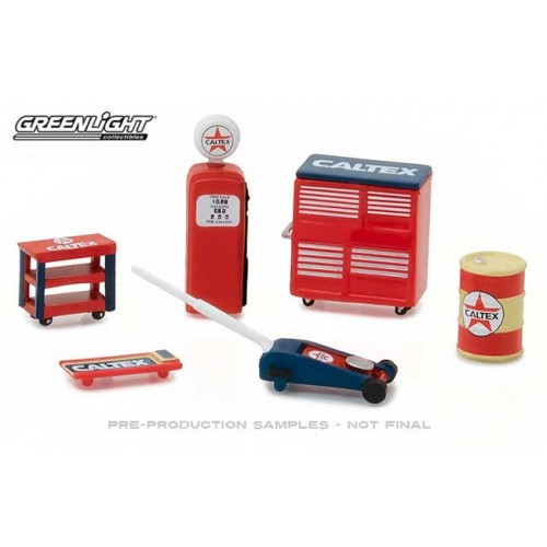 Greenlight Hobby Exclusive - GL Muscle Shop Tools Caltex