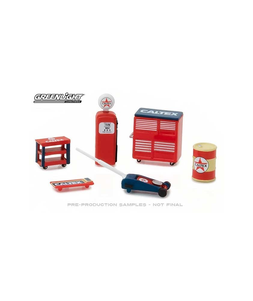 Greenlight Hobby Exclusive - GL Muscle Shop Tools Caltex