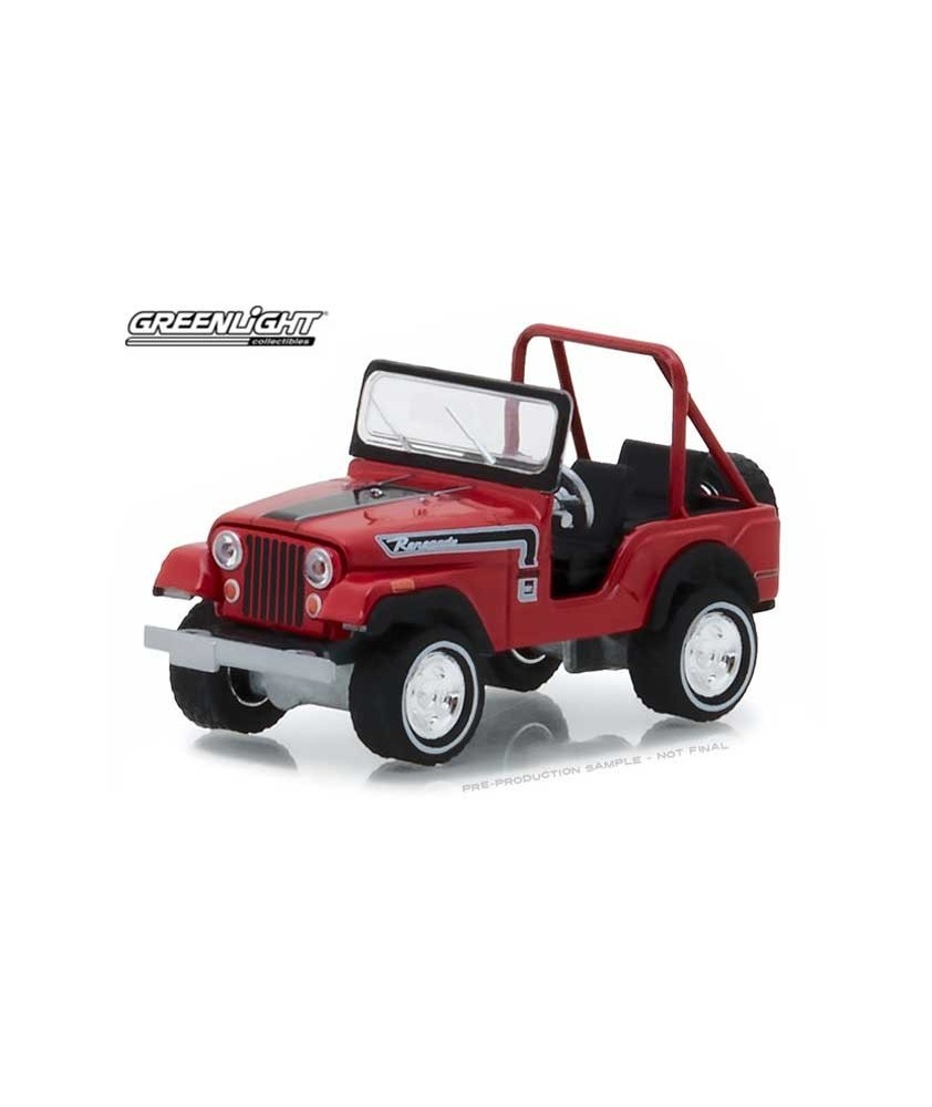 Greenlight Hobby Exclusive - 1974 Jeep CJ-5 Renegade