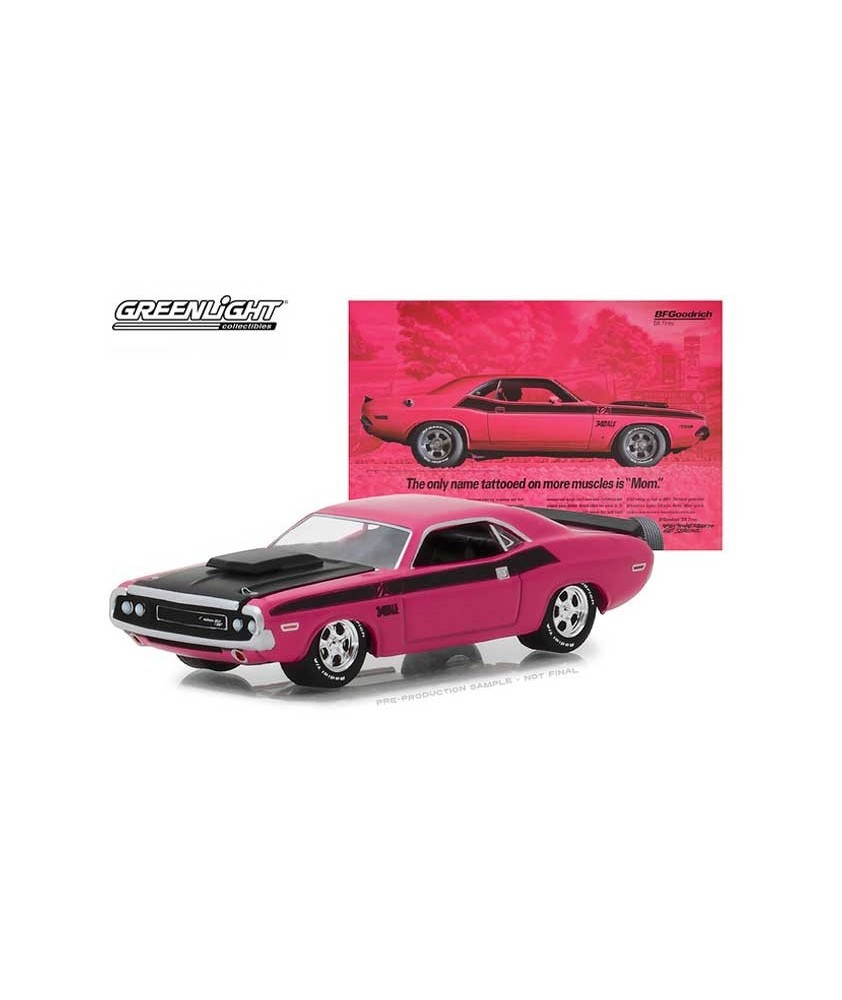 Greenlight Hobby Exclusive - 1970 Dodge Challenger T/A