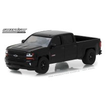 Greenlight Hobby Exclusive - 2018 Chevrolet Silverado 1500 Midnight Edition