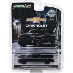 Greenlight Hobby Exclusive - 2018 Chevrolet Silverado 1500 Midnight Edition