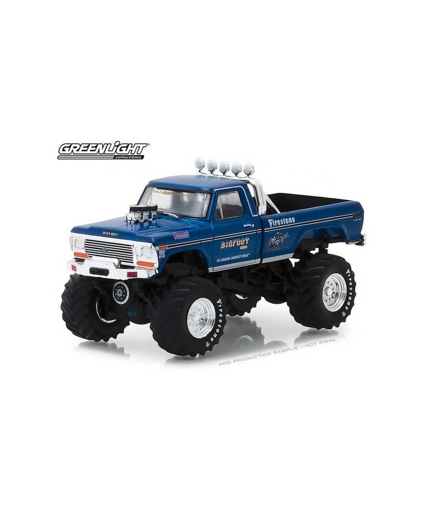 Greenlight Hobby Exclusive - 1974 Ford F-250 Monster Truck Bigfoot