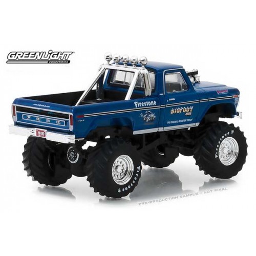 Greenlight Hobby Exclusive - 1974 Ford F-250 Monster Truck Bigfoot