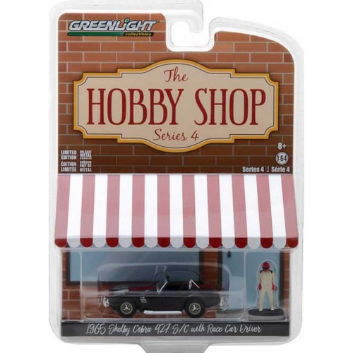 Greenlight The Hobby Shop Series 4 - 1965 Shelby Cobra