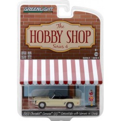 Greenlight The Hobby Shop Series 4 - 1969 Chevy Camaro Convertible