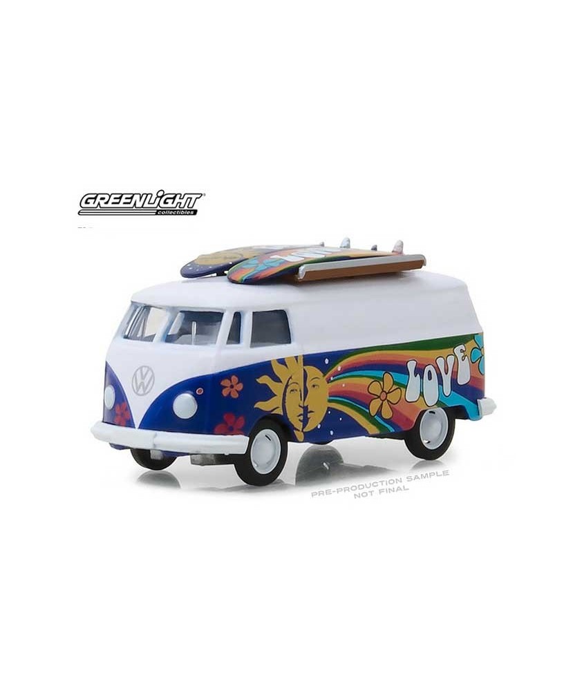 Greenlight The Hobby Shop Series 4 - 1971 Volkswagen Type 2 Panel Van