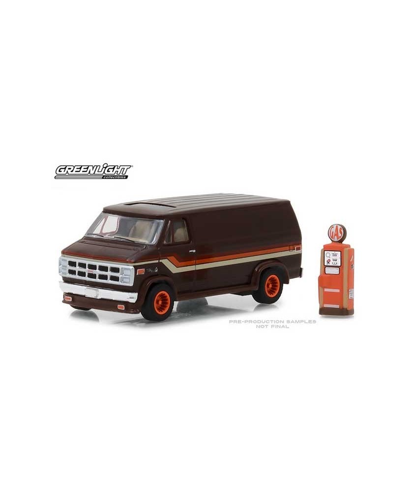 Greenlight The Hobby Shop Series 4 - 1978 GMC Vandura Custom