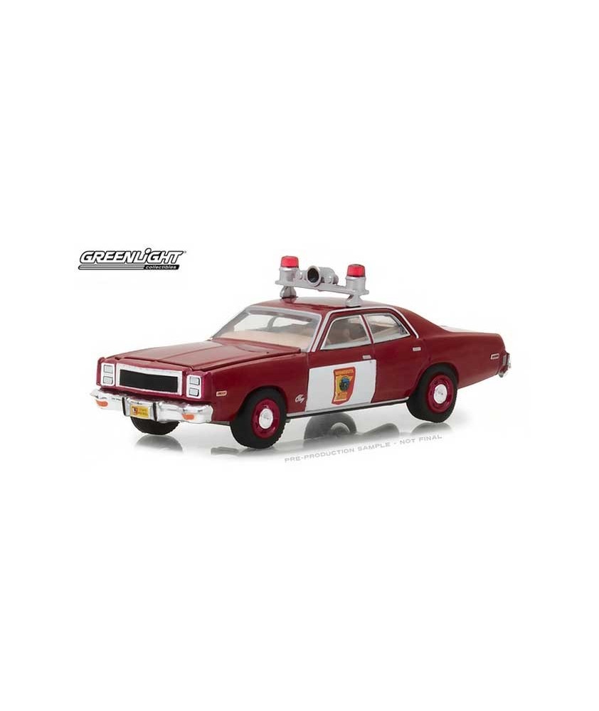 Greenlight Hot Pursuit Series 27 - 1978 Plymouth Fury