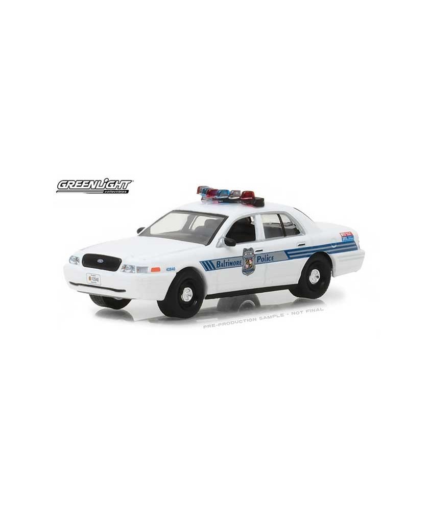 Greenlight Hot Pursuit Series 27 - 2008 Ford Crown Victoria