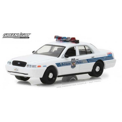 Greenlight Hot Pursuit Series 27 - 2008 Ford Crown Victoria