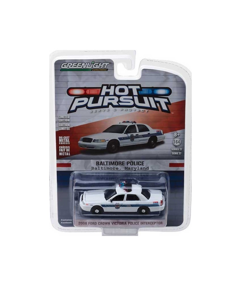 Greenlight Hot Pursuit Series 27 - 2008 Ford Crown Victoria