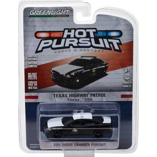 Greenlight Hot Pursuit Series 27 - 2011 Dodge Charger Pursuit