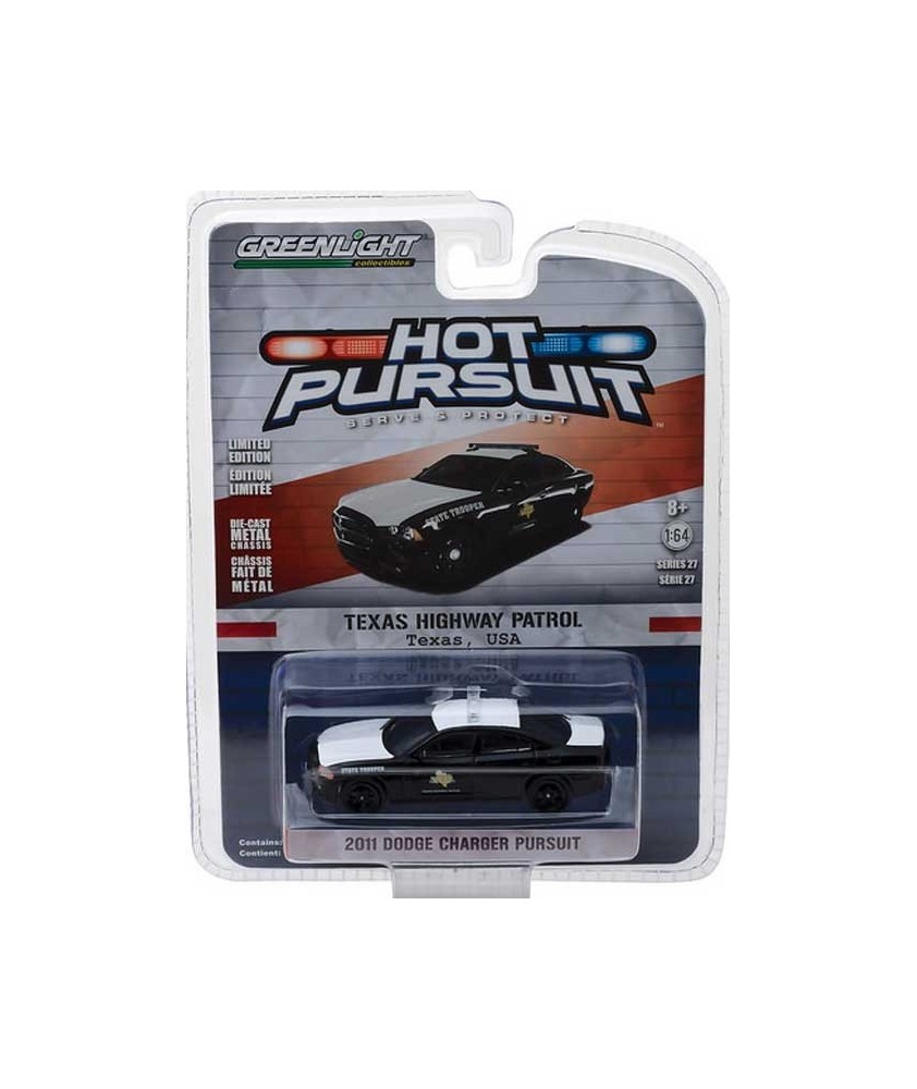 Greenlight Hot Pursuit Series 27 - 2011 Dodge Charger Pursuit