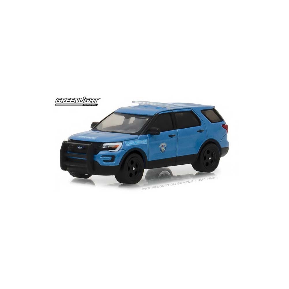 Greenlight Hot Pursuit Series 27 - 2016 Ford Police Interceptor Utility