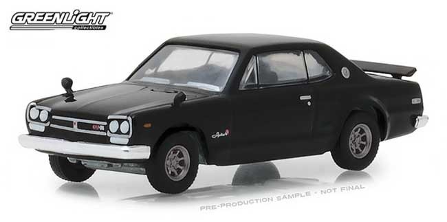 Greenlight Tokyo Torque 1971 Nissan Skyline 2000 Gt-r Series 3 for sale online 