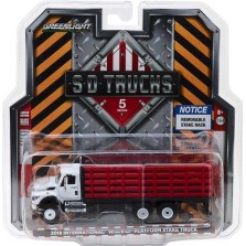 Greenlight SD Trucks Series 5 - 2018 International WorkStar Platform Stake Truck