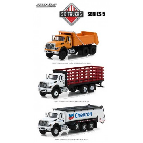 Greenlight SD Trucks Series 5 - Three Truck Set