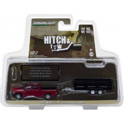 Greenlight Hitch and Tow Series 14 - 2017 RAM 2500 with Dump Trailer