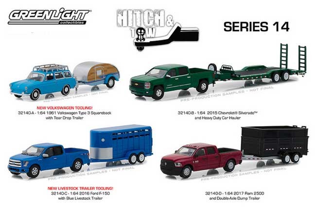 greenlight collectibles hitch and tow