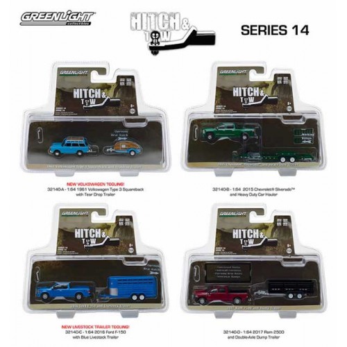 greenlight diecast hitch and tow