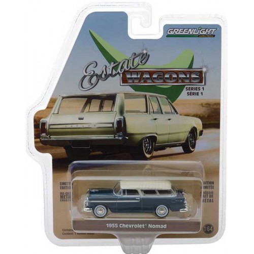 Greenlight Estate Wagons Series 1 - 1955 Chevy Nomad