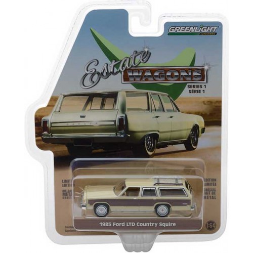 Greenlight Estate Wagons Series 1 - 1985 Ford LTD Country Squire