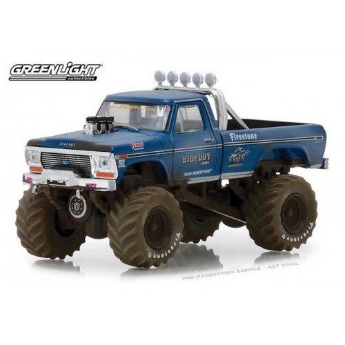 Greenlight Kings of Crunch Series 1 - 1974 Ford F-250 Monster Truck Bigfoot