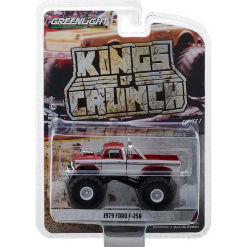 Greenlight Kings of Crunch Series 1 - 1979 Ford F-250 Monster Truck
