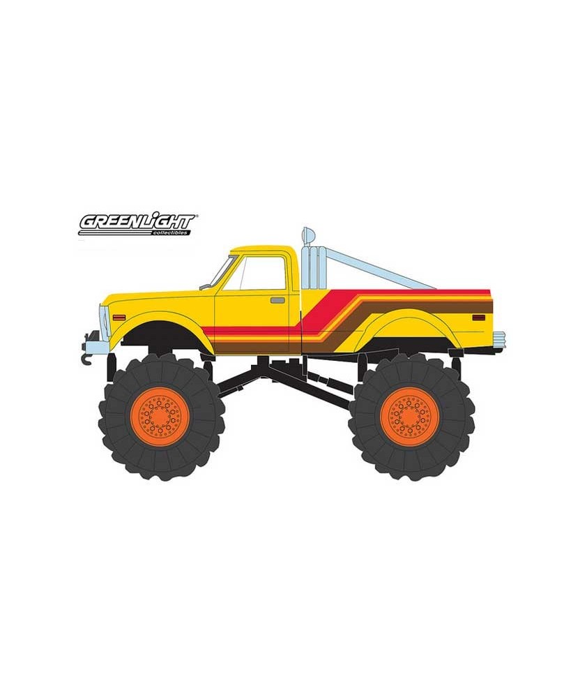Greenlight Kings of Crunch Series 1 - 1972 Chevy K-10 Monster Truck