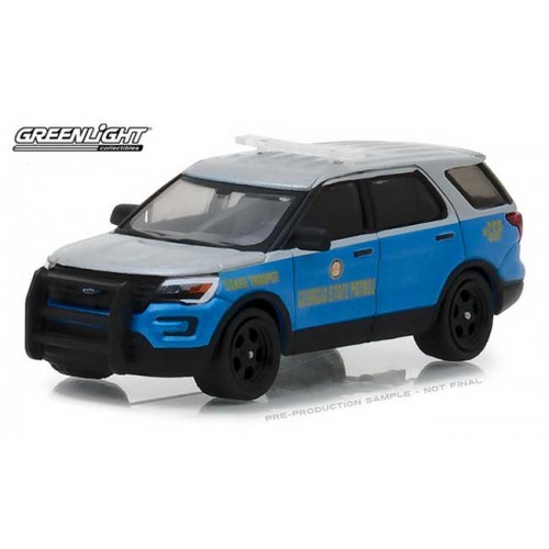 Greenlight Hot Pursuit Series 28 - 2016 Ford Police Interceptor Utility