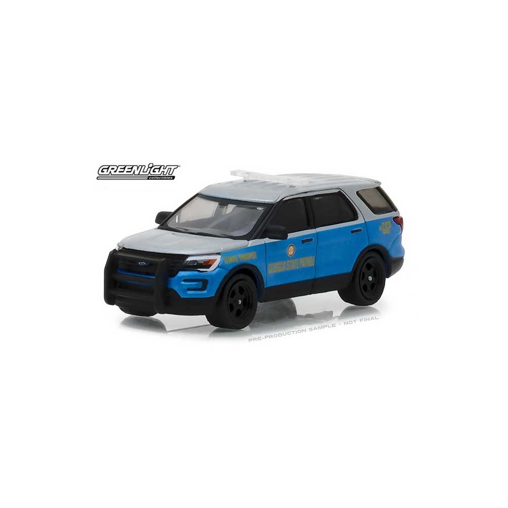 Greenlight Hot Pursuit Series 28 - 2016 Ford Police Interceptor Utility