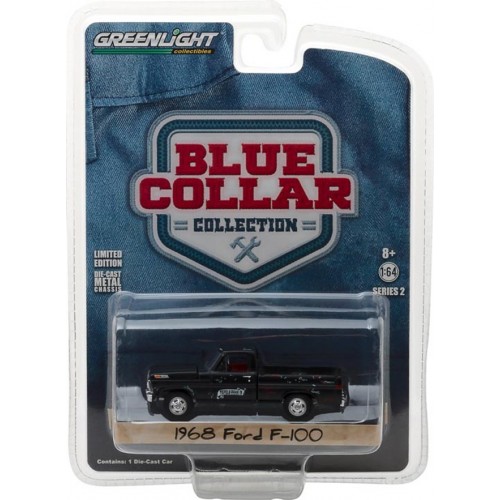 Blue Collar Series 2 - 1968 Ford F-100 Pickup Truck