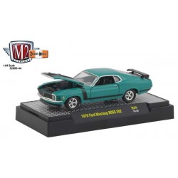 M2 Machines Detroit Muscle Release 44 - 1970 Ford Mustang BOSS 302