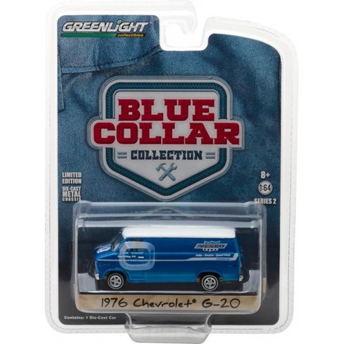 Blue Collar Series 2 - 1976 Chevy G20 Van