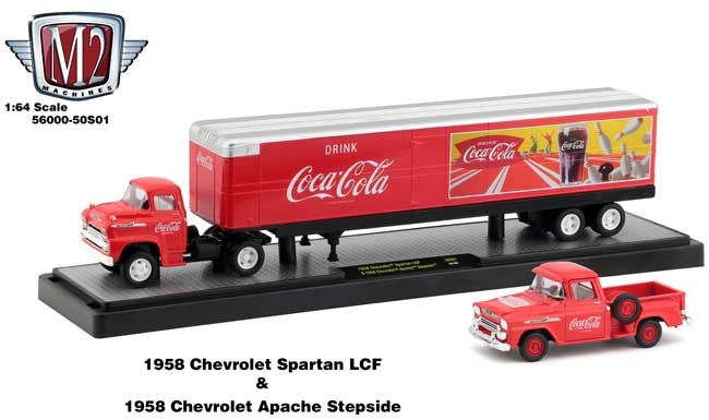 coca cola m2 diecast