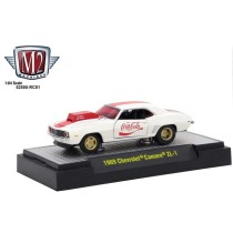 M2 Machines Coca-Cola - 1969 Chevy Camaro ZL-1