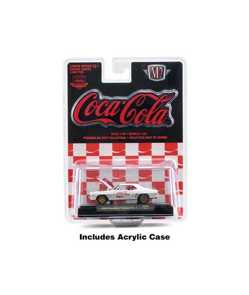 M2 Machines Coca-Cola - 1969 Chevy Camaro ZL-1