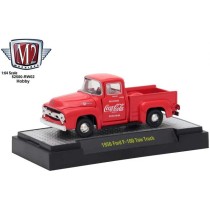 M2 Machines Coca-Cola - 1956 Ford F-100 Truck