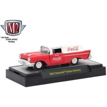 M2 Machines Coca-Cola - 1957 Chevy Sedan Delivery