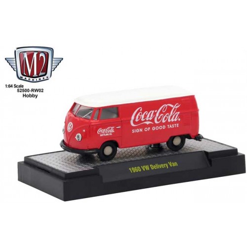 M2 Machines Coca-Cola - 1960 Volkswagen Delivery Van